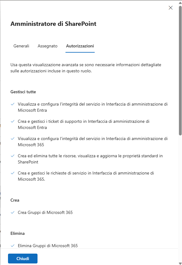 Autorizzazioni