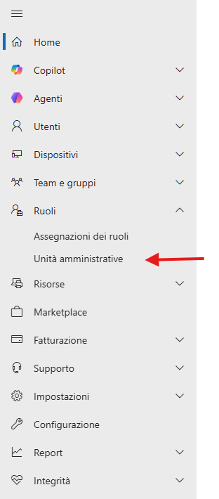Admin Units