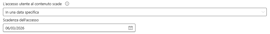 Specific Date