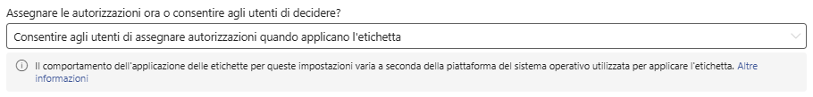 user permissions