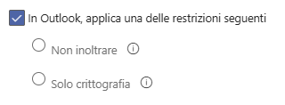 Enable Email encr