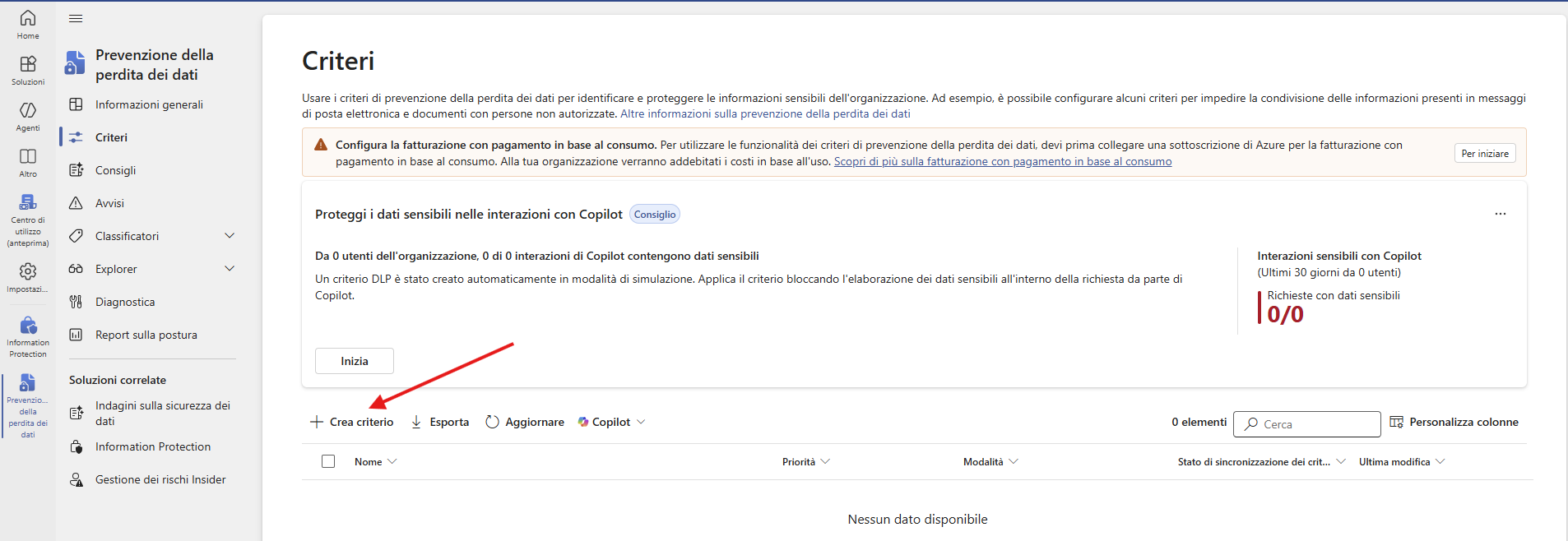 Crea Policy