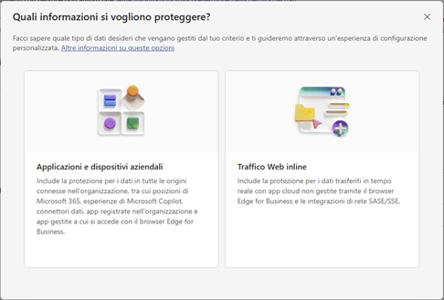 Tipo di Policy