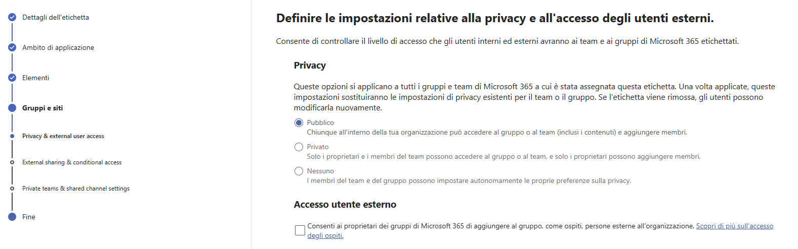 Privacy