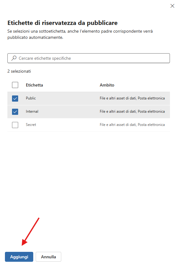 Add Label