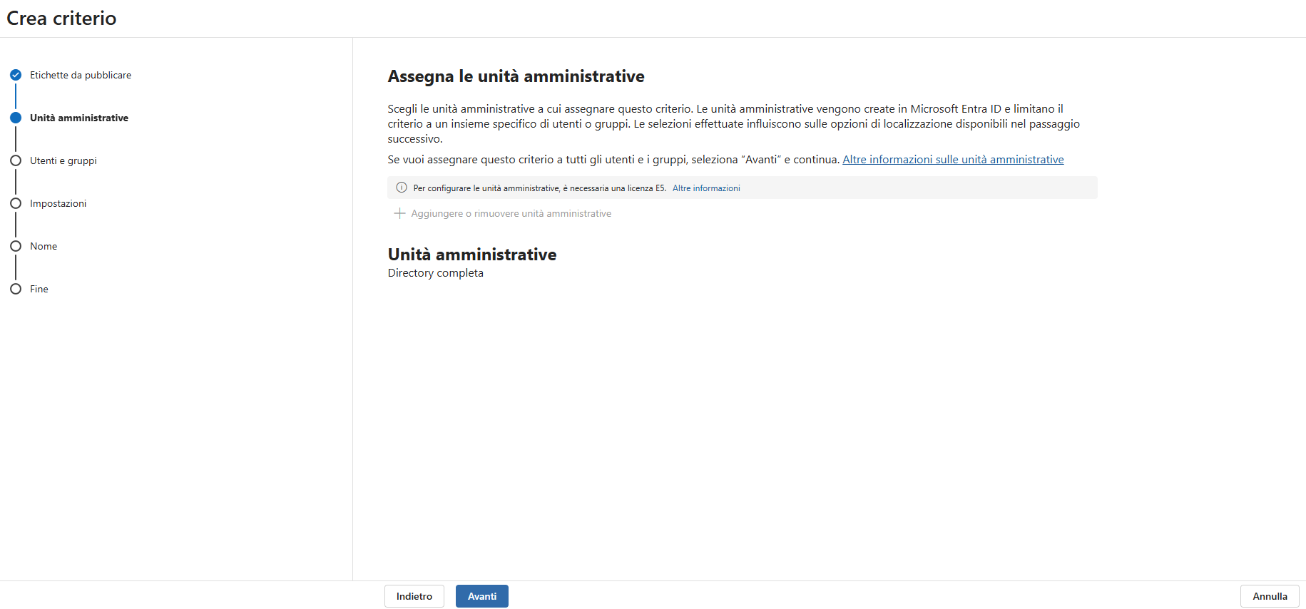 Admin unit
