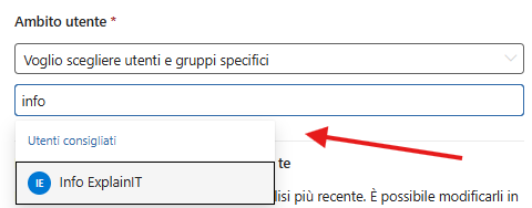 Utenti e gruppi