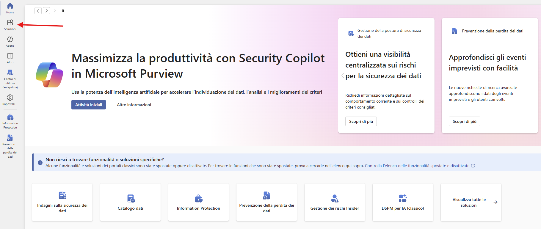 Portale di Purview